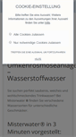 Mobile Screenshot of misterwater.eu